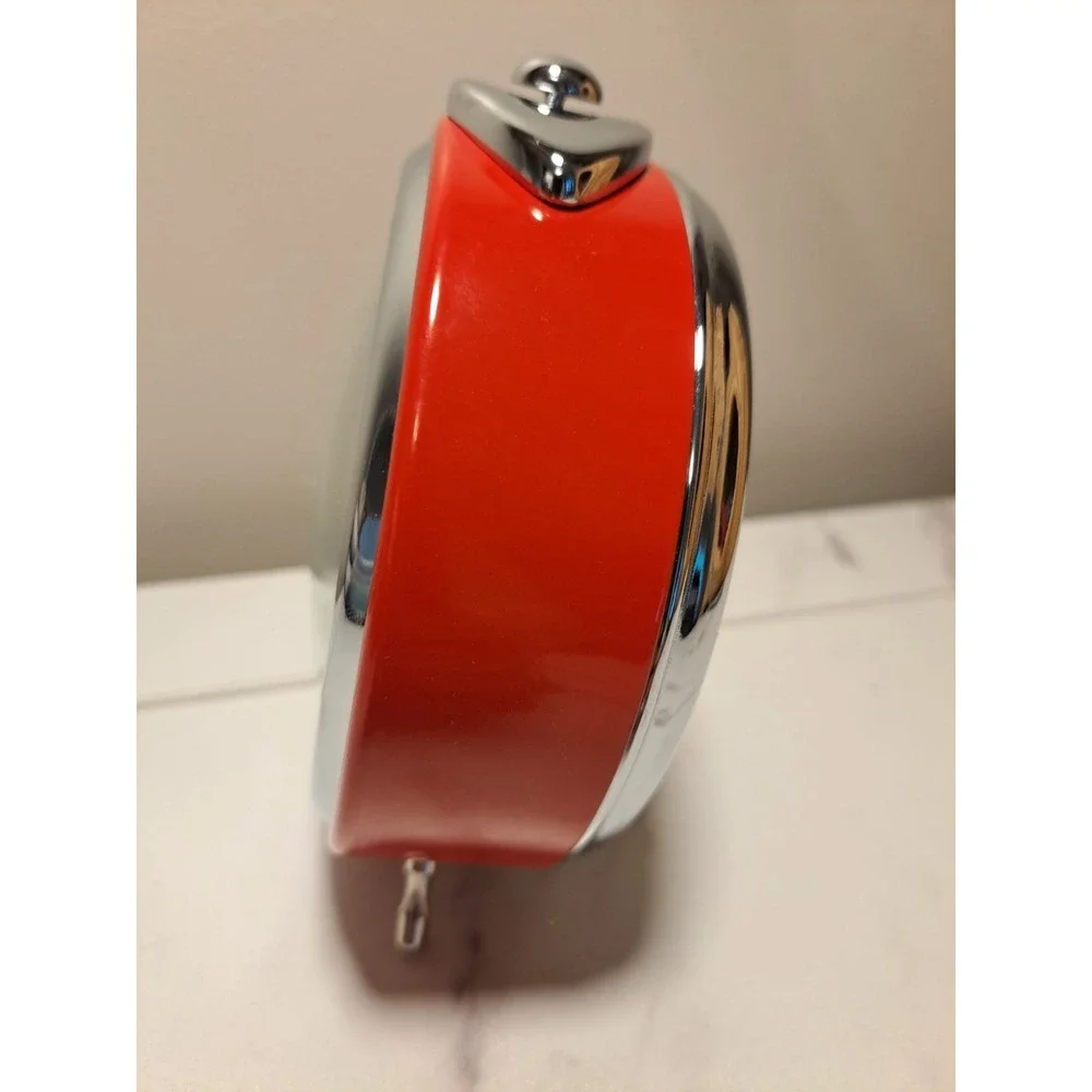 Fully working 1990's  Coca Cola Alarm Clock  w/ Second Hand-New Open Box